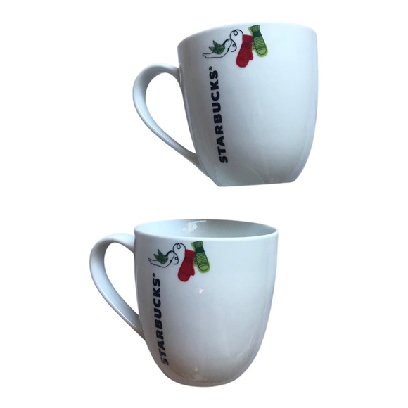 Starbucks Christmas Mittens Mugs - Picture 2 of 4